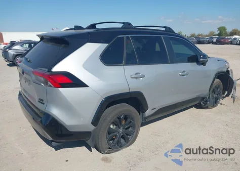 2024 Toyota Rav4 Hybrid Xse из США, поврежденный, VIN 2T3E6RFV4RW081105